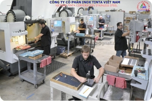 Xưởng gia công inox hcm nhận đơn hàng trong nước và xuất khẩu