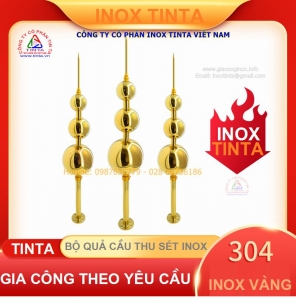 báo giá quả cầu chống sét rẻ và uy tín hàng đầu việt nam