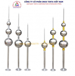 gia công quả cầu chống sét dịch vụ khách hàng tận tâm