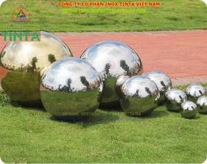 giá quả cầu inox trang trí 304 cam kết giao hàng nhanh trong 24h