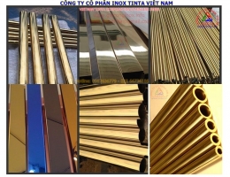 INOX GOLD PLATING