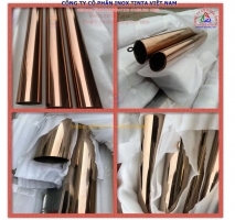 PROCESSING OF GOLD INOX