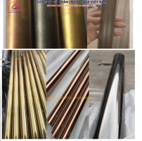PROCESSING GOLDEN INOX TUBES
