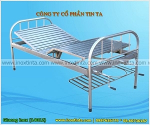 Báo giá bán giường inox bệnh viện mẫu đẹp rẻ giao nhanh