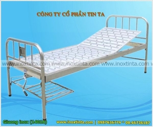 Cơ sở gia công giá rẻ nhận mua bán giường inox 201 304 316 y tế