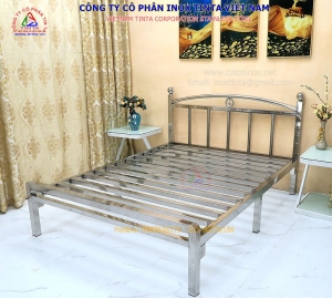 giường inox uy tín được khẳng định qua nhiều dự án lớn tại VN