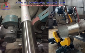 Nhà máy TiNTa nhận đánh bóng ống inox TPHCM