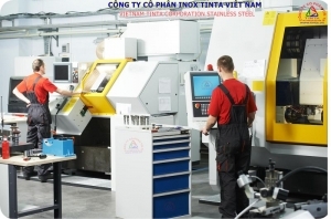INOX MACHINERY WORKSHOPS certified laser cutting tech