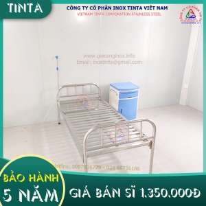 Bảng báo giá bán giường inox 304 giá rẻ hcm và toàn quốc