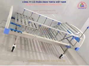 Sản xuất cung cấp giường inox chất lượng cao giá thành rẻ