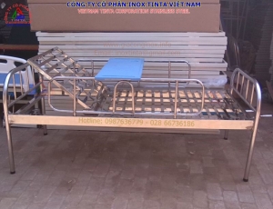 Báo giá giường bệnh nhân inox dùng trong y tế các bệnh viện