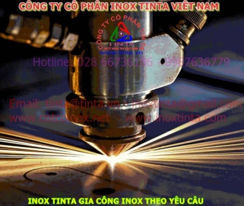 Cơ sở gia công cắt laser inox cơ khí inox 304 tại tphcm và bình dương giá rẻ