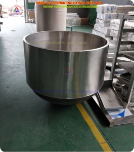 đánh bóng inox bằng phương pháp điện hoá cho sản phẩm inox đẹp long lanh