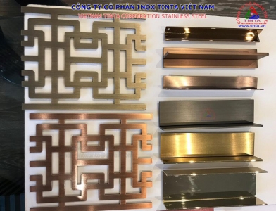 bảng báo giá xi mạ inox cần thơ Gia công xi mạ PVD inox giá rẻ