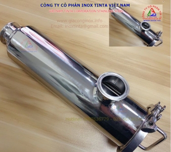 Gia công đánh bóng điện hóa inox tự động giá rẻ xưởng xi mạ điện đánh bóng