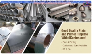 Công ty cổ phần inox tinta việt nam nhà máy gia công inox