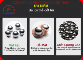 CÁC LOẠI BI INOX SẮT THÉP