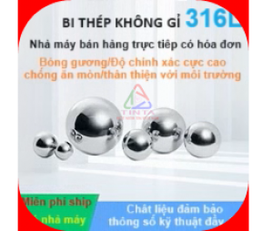 Bi inox 316L 0.6mm bi thép không gỉ độ chính xác cao chịu lực tốt