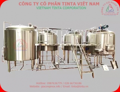 Xưởng Gia công inox theo yêu cầu tại TPHCM - Inox TinTa Việt Nam