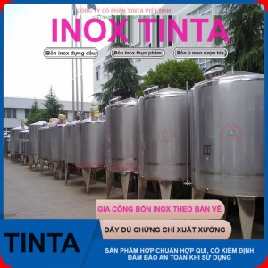 Làm thế nào để duy trì và vệ sinh bồn inox công nghiệp?