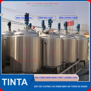 Gasoline tanks comply with regulations have full certificates