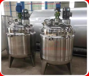 Dịch vụ gia công bồn inox chứa thực phẩm đầy đủ chứng chỉ