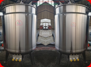 Quote for certified stainless steel food tanks cheap price