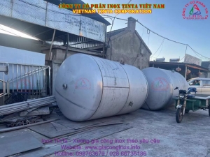 Tình yêu anh thợ hàn nghề nhận gia công bồn công nghiệp inox