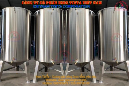 Bồn Công Nghiệp Inox TinTa. Chọn Mặt Gửi Vàng, Chọn Hàng Thương Hiệu