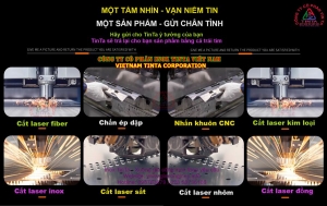 Cắt laser inox theo yêu cầu đặc biệt với phôi inox dày đến 100mm