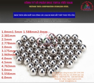 Bi inox 316L 6,35mm thép không gỉ khuyến mãi giảm giá mua sĩ