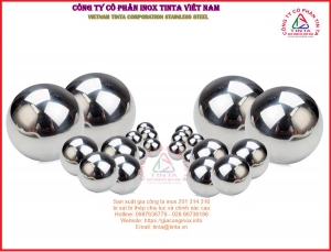 Bi inox 316L 18mm thép không gỉ đặc nguyên khối mới 100%
