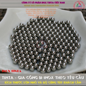 Bi inox 316L 5,55mm thép không gỉ chịu lực cao chính xác giá rẻ