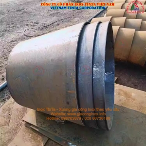 Nhận gia công chỏm cầu đáy bồn đầu bịt nắp chụp tại TP.HCM