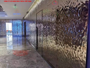 Báo Giá Tấm Inox 3D Sóng Nước Đúng Chuẩn EU Hàng Chính Hãng