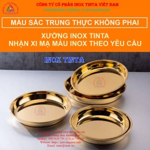 Bảng Báo Giá Bán tấm inox vàng nhiều kích thước Mới Nhất 2026