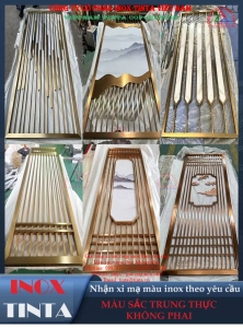 Gia công inox theo yêu cầu báo giá cung cấp lắp đặt trọn gói