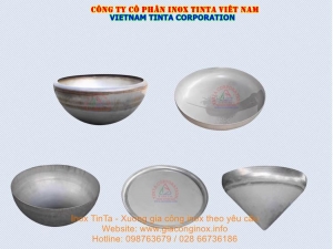 Nút chụp nắp bịt đầu ống thép inox 201 304 316 báo giá rẻ nhất