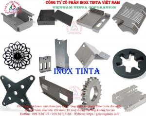 Cắt laser inox TPHCM giá rẻ nhất với độ chính xác cực cao