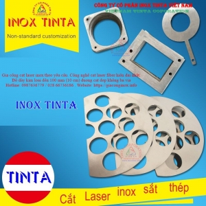 Gia công cắt tia laser tại TPHCM không xám màu không ba via