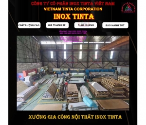 Nghệ sĩ tài ba với kỹ thuật gia công nội thất inox tại TinTa