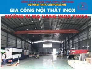Chuyên sx trang trí gia công đồ nội thất inox khách sạn 5 sao