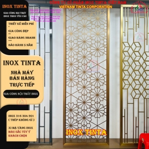 Địa chỉ các công ty nhận sx gia công nội thất inox gần đây nhất