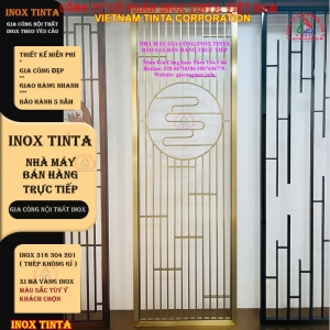 Gia công nội thất inox theo yêu cầu uy tín chất lượng và giá rẻ