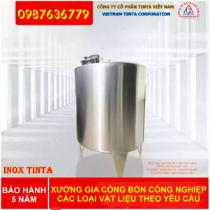 Những Kinh Nghiệm Mua Bồn Công Nghiệp Inox 304 Bạn Có Biết