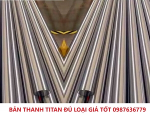 Thanh Hợp Kim Titan TC4 báo giá bán trực tiếp giá rẻ nhất
