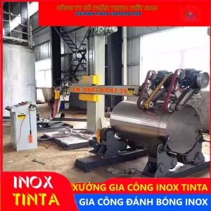 stainless steel polishing kit services in Binh Duong