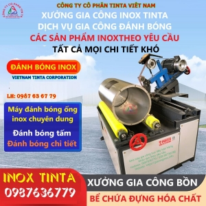 Rất khó tìm địa chỉ nơi gia công cuốn ống inox côn báo giá rẻ
