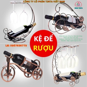 giá để chai rượu cao cấp ox bán rẻ nhất gia công theo yêu cầu