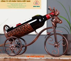 giá kệ để chai rượu cao cấp gia công theo yêu cầu tiêu chuẩn